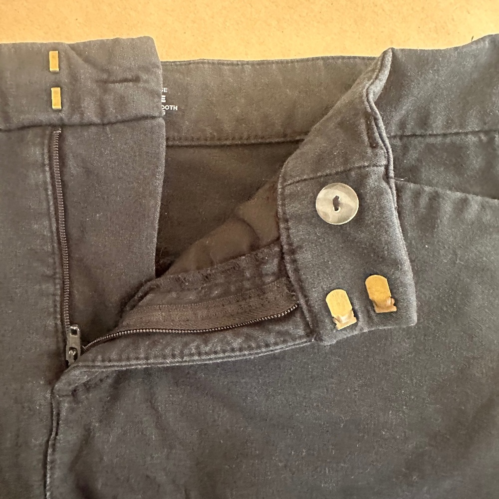 Black Chino Shorts